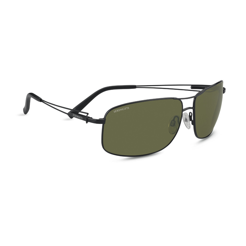 Sassari Sunglasses 64 Satin Black - image 1 of 3