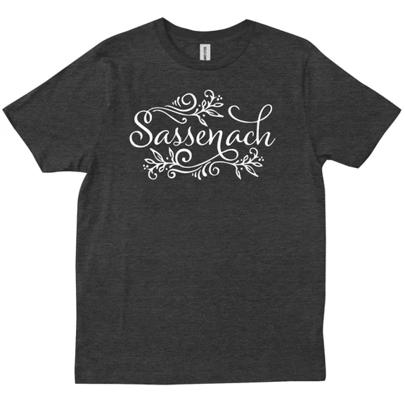 Sassenach Claire Outlander Jamie Fraser Ridge Clan Outlander Tv Series T-Shirt Unisex S-5XL Hot Trending Shirt, Vintage Birthday Gift