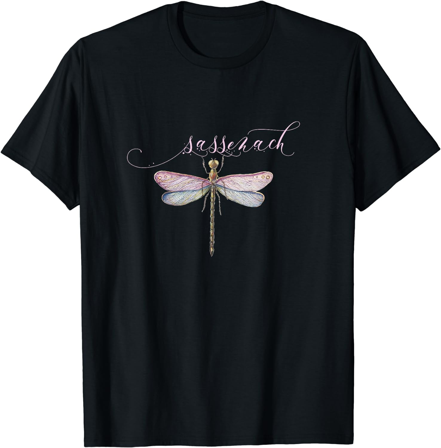 Kaleidoscope Dragonfly Kids' T-shirt (USA Size)