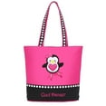 thumbnail image 1 of Sassi Designs  11.5 x 10 x 3 in. Penguin on Pointe Tote Bag, 1 of 2