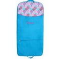 thumbnail image 1 of Sassi Designs  Blooms Garment Bag with Embroidered Dance & Screen Printed Design, 1 of 1