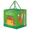 thumbnail image 1 of Sassi: Edu-Blocks - Animals - 10 Stacking Cubes & Booklet Set, Nature-Colored Tracks-Shapes-Numbers-Animals, Learn & Play Education, Kids-Toddlers 2+, 1 of 8