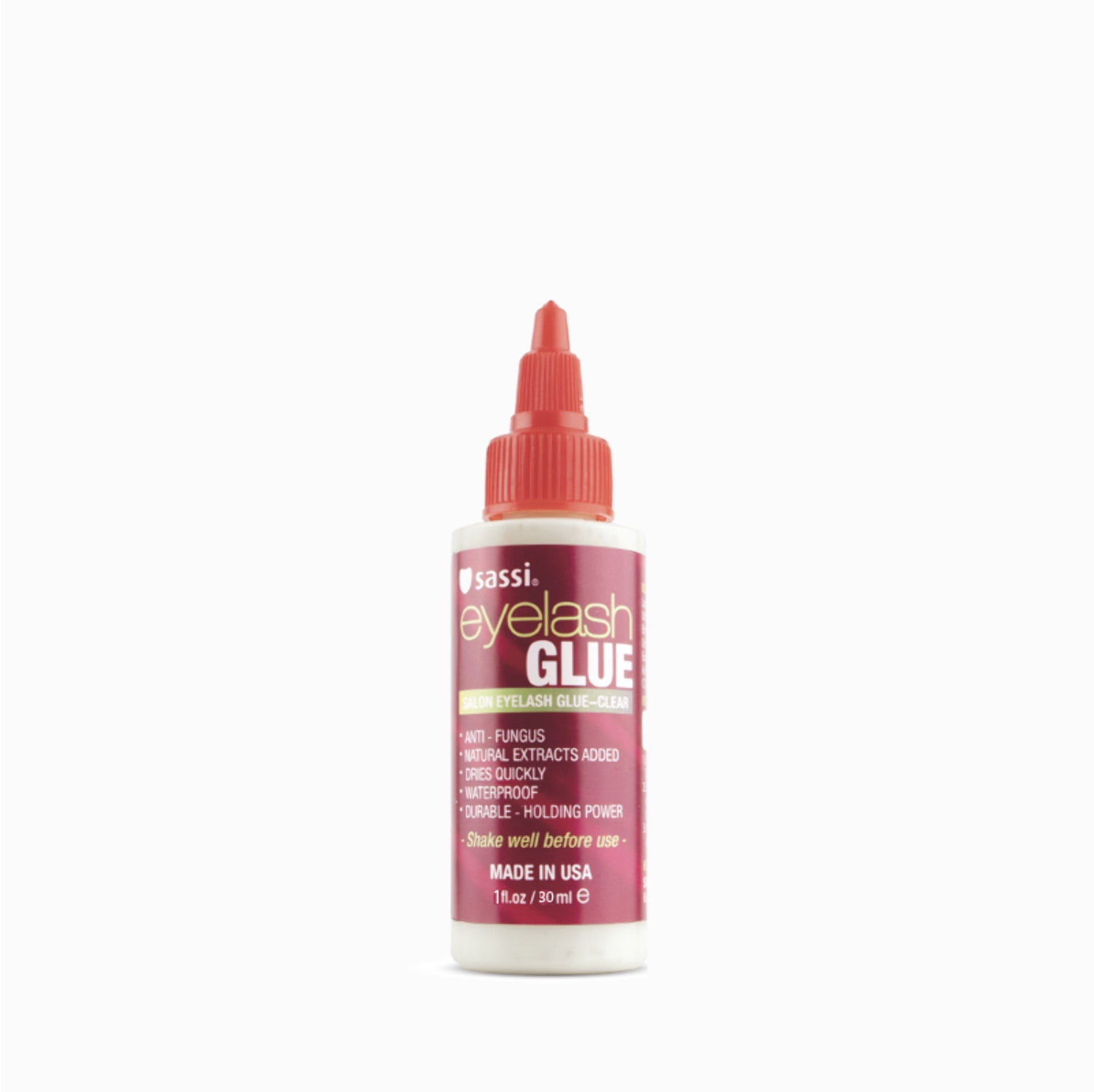 Sassi Eyelash Glue Clear 1oz - 35145
