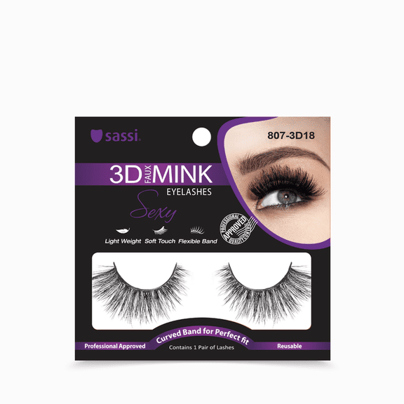 Sassi dD Mink Faux Eyelashes Sexy