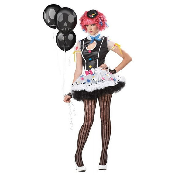 Teen Sassie The Clown Costume