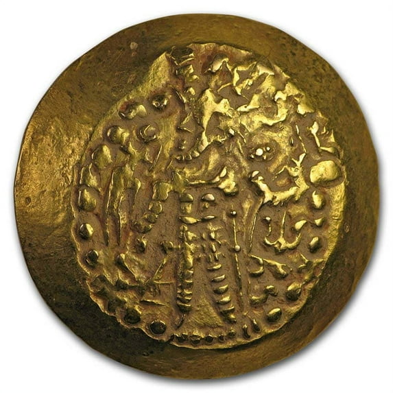 Sassinian Kings of India Gold Dinar (after 350 AD) XF