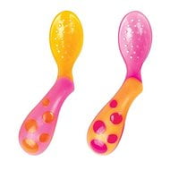 Sassy, Less Mess 2 Pack Toddler Spoons – movenpicker