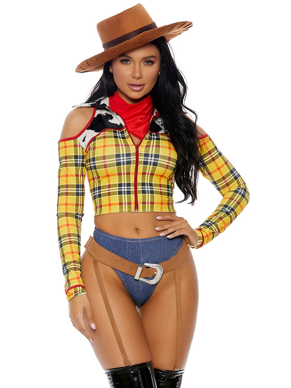 Cowgirl sheriff costume shop