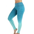 thumbnail image 1 of Sassy Apparel Women's Active Yoga Pants Gym Workout Wear (Small, Jade-l704), 1 of 1