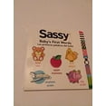thumbnail image 1 of Pre-Owned Sassy Baby's First Words Las primers palabras del bebe (Unknown) 0399542450 9780399542459, 1 of 1