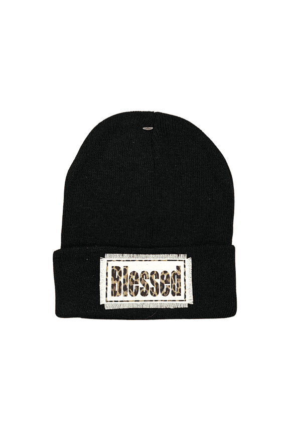 Sassy Beanie Hat -Blessed (Blessed)