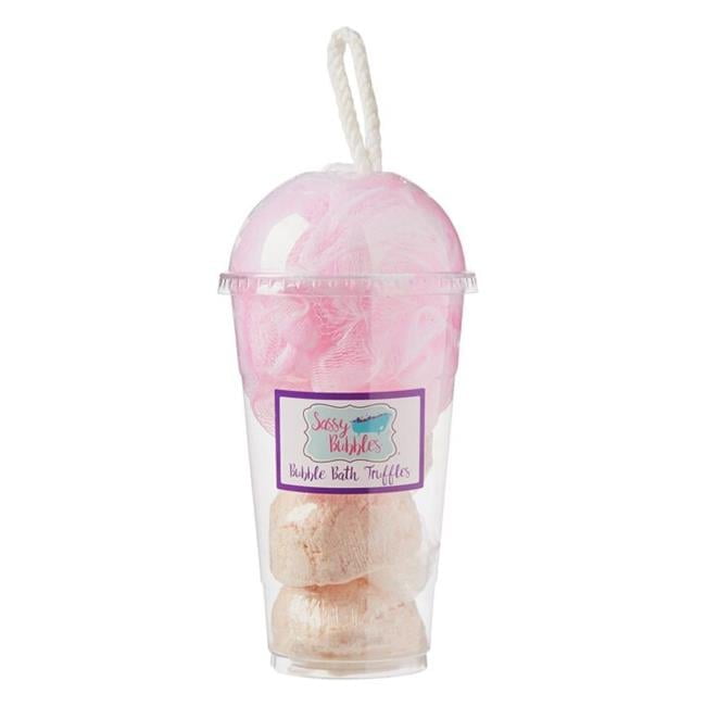 Sassy Bubbles AlShake Cherry Almond Bubble Bath Truffle Shake - Set of 3