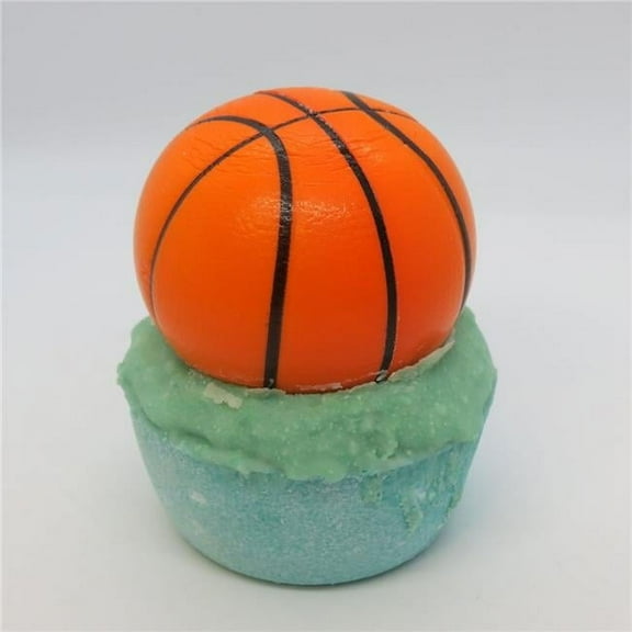 Sassy Bubbles Basketball Basketball Bath Bomb