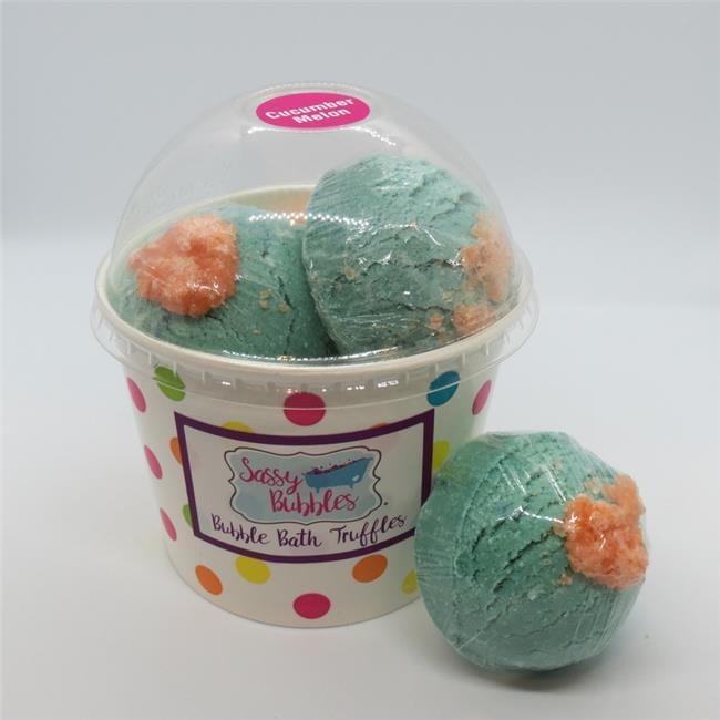 Sassy Bubbles CHAL5Pack Bubble Bath Truffles - Cherry Almond - Pack of 5