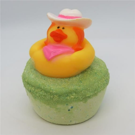 Sassy Bubbles CocLimeRubberDuck Rubber Duck Bath Bomb - Coconut & Lime