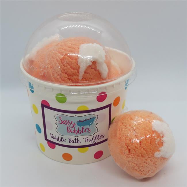 Sassy Bubbles GP5Pack Bubble Bath Truffles - Georgia Peach - Pack of 5