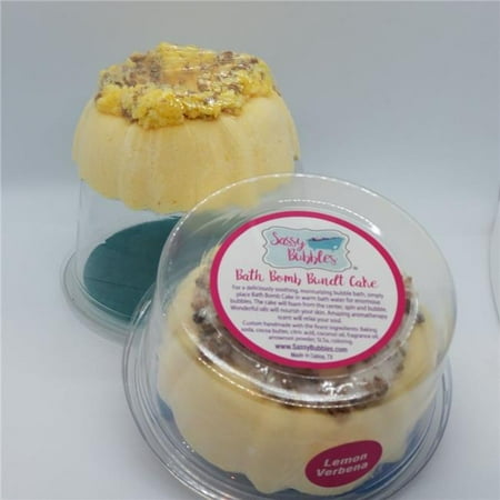 Sassy Bubbles LemonCake Lemon Verbena Bundt Cake