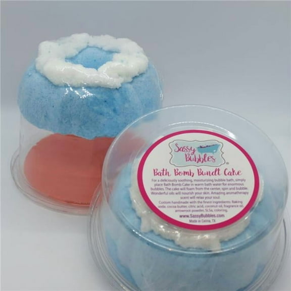 Sassy Bubbles OcCake Ocean Waves Bundt Cake