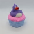 thumbnail image 1 of Sassy Bubbles RaspDuck Raspberry Boom Rubber Duck Bath Bomb, 1 of 1