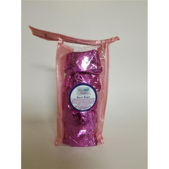 Sassy Bubbles RaspberrySteamer Raspberry Boom Shower Steamer
