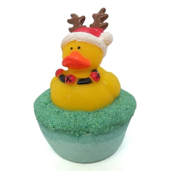 Sassy Bubbles ReindeerDuck Reindeer Rubber Duck Bath Bomb