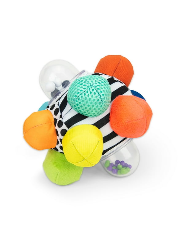 Sassy Bumpy Ball Developmental Baby Toy Inspires Motor Skills - 6 Months and Up