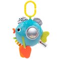 thumbnail image 1 of Sassy Bumpy Fish Baby Toy With Easy Grasp Bumps, 1 of 3