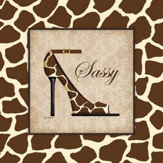 Sassy Canvas Art - Kathy Middlebrook (24 x 24)