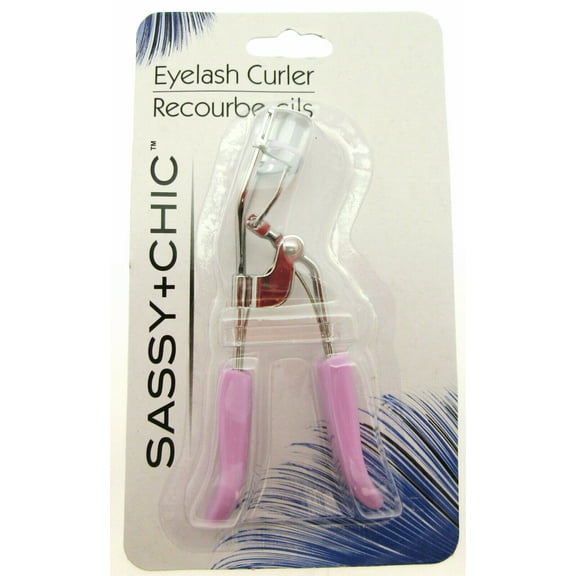 Sassy + Chic Eyelash Curler Hot Pink eye lash face Beauty Makeup Tool BFR