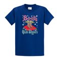 thumbnail image 1 of Sassy Chick Short Sleeve T-shirt Boots are My Glass Slippers-Royal-Medium, 1 of 4