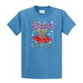 thumbnail image 1 of Sassy Chick Youth Short Sleeve T-shirt Boots are My Glass Slippers-Carolina-Ys, 1 of 4
