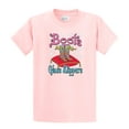 thumbnail image 1 of Sassy Chick Youth Short Sleeve T-shirt Boots are My Glass Slippers-Lightpink-YXL, 1 of 4