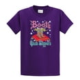 thumbnail image 1 of Sassy Chick Youth Short Sleeve T-shirt Boots are My Glass Slippers-Purple-Ys, 1 of 4