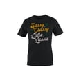 thumbnail image 1 of Sassy Classy Little Lassie Fun St. Patricks Day Quote Women's T-shirt, 1 of 3