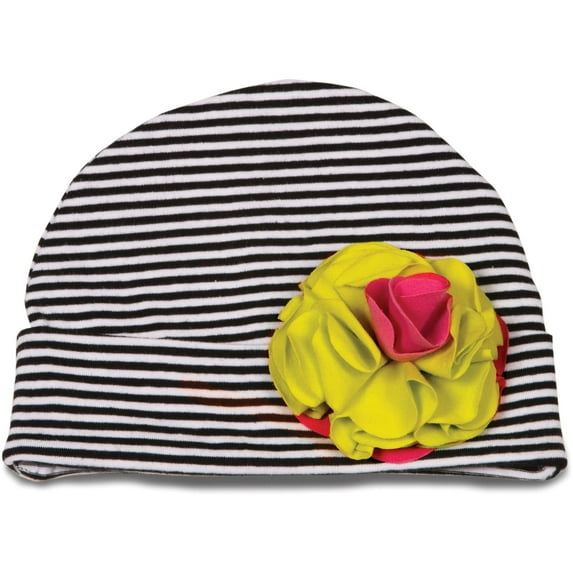 Sassy Diva Flower Hat