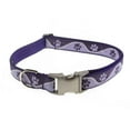 thumbnail image 1 of Sassy Dog Wear  Aluminum Buckle Dog Collar - Adjusts 10-14 in. - Small - Purple, 1 of 1