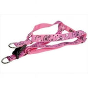Sassy Dog Wear  Bandana Dog Harness- Pink - Medium