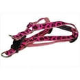 thumbnail image 1 of Sassy Dog Wear LEOPARD-FRUIT PUNCH1-H Leopard Dog Harness- Pink - Extra Small, 1 of 1