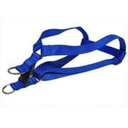 Sassy Dog Wear  Nylon Webbing Dog Harness- Blue - Small
