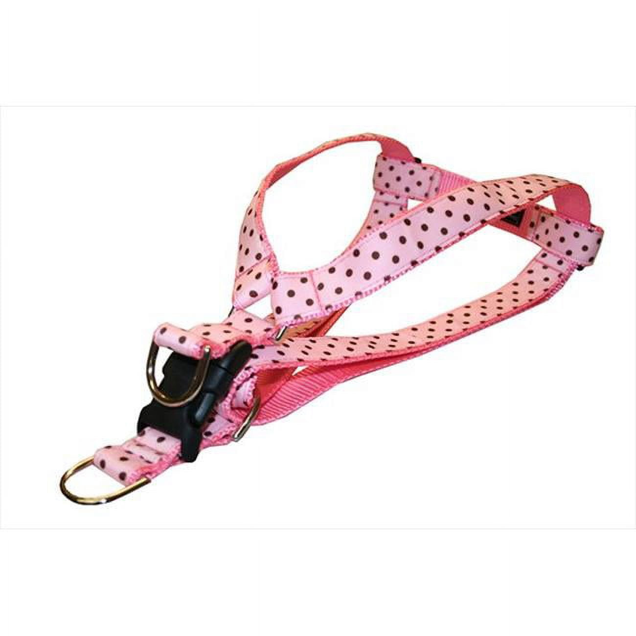 Polka dot dog harness cheap