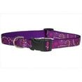 thumbnail image 1 of Sassy Dog Wear  Pretty Paisley Dog Collar- Purple - Small, 1 of 1