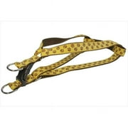Sassy Dog Wear  Puppy Paws Dog Harness- Yellow & Brown - Large