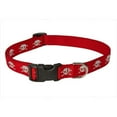 thumbnail image 1 of Sassy Dog Wear REFLECTIVE SKULL-RED2-C Reflective Skull Dog Collar- Red - Small, 1 of 1