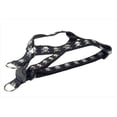 thumbnail image 1 of Sassy Dog Wear  Reflective Skull Dog Harness- Black - Medium, 1 of 3