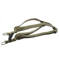 thumbnail image 1 of Sassy Dog Wear VELVET OLIVE3-H Velvet Olive Dog Harness - Adjusts 18 - 24 in. - Medium, 1 of 1