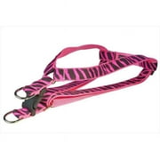 Sassy Dog Wear  Zebra Dog Harness- Pink - Small