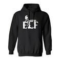 thumbnail image 1 of Sassy Elf Adult Hooded Sweatshirt, 1 of 3