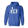 thumbnail image 1 of Sassy Elf Adult Hooded Sweatshirt, 1 of 3