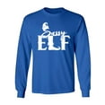 thumbnail image 1 of Sassy Elf Adult Long Sleeve T-shirt, 1 of 3