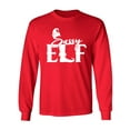 thumbnail image 1 of Sassy Elf Adult Long Sleeve T-shirt, 1 of 3